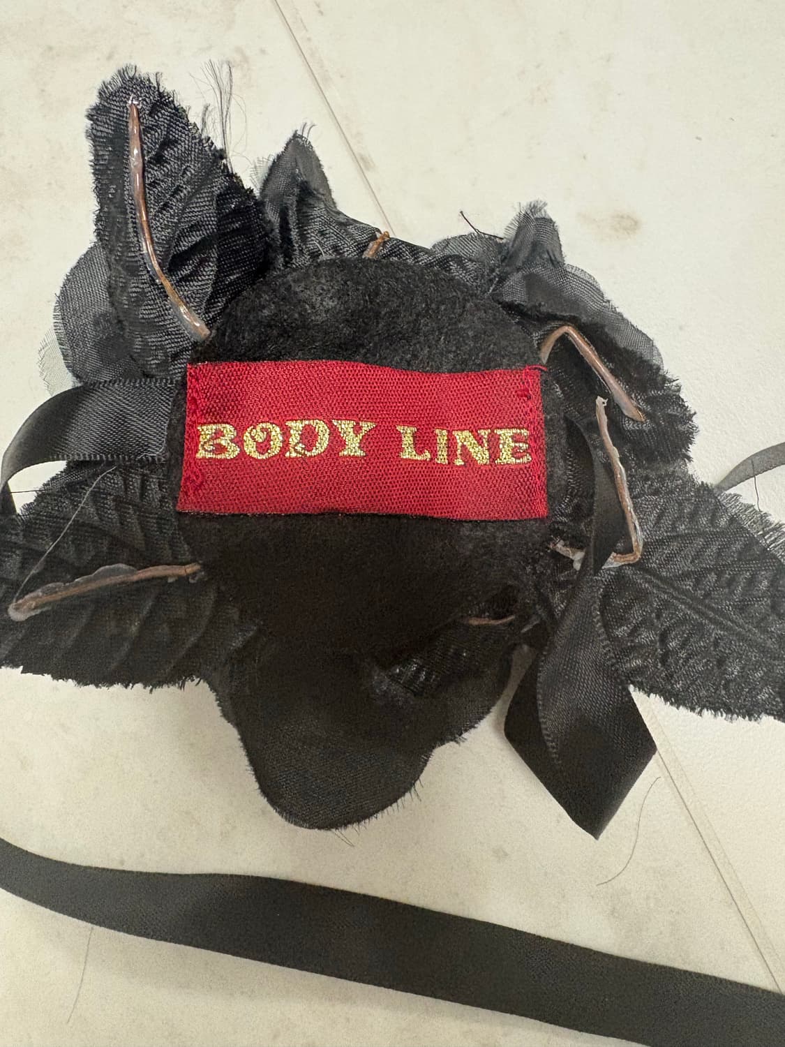 BODYLINE 헤도레 흑장미 Vintage  상품이미지2