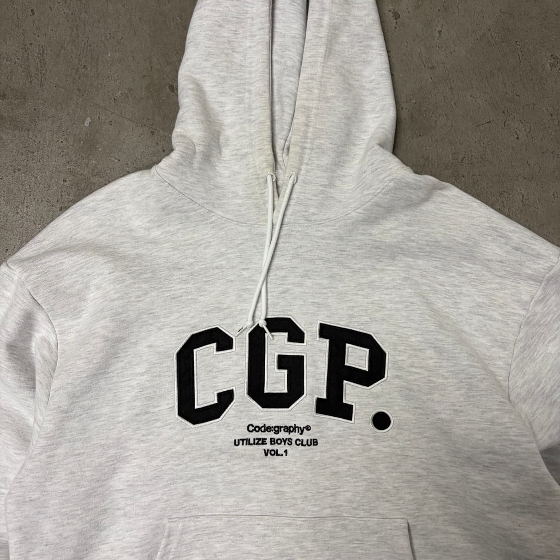 코드그라피 후드티[2117] 상품이미지2