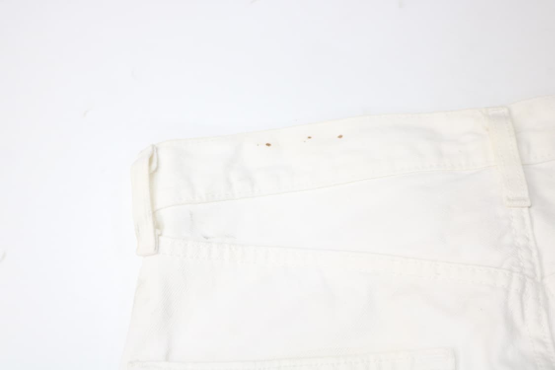 리바이스 빈티지 501 화이트 데님 팬츠 (W32 L32) 상품이미지7