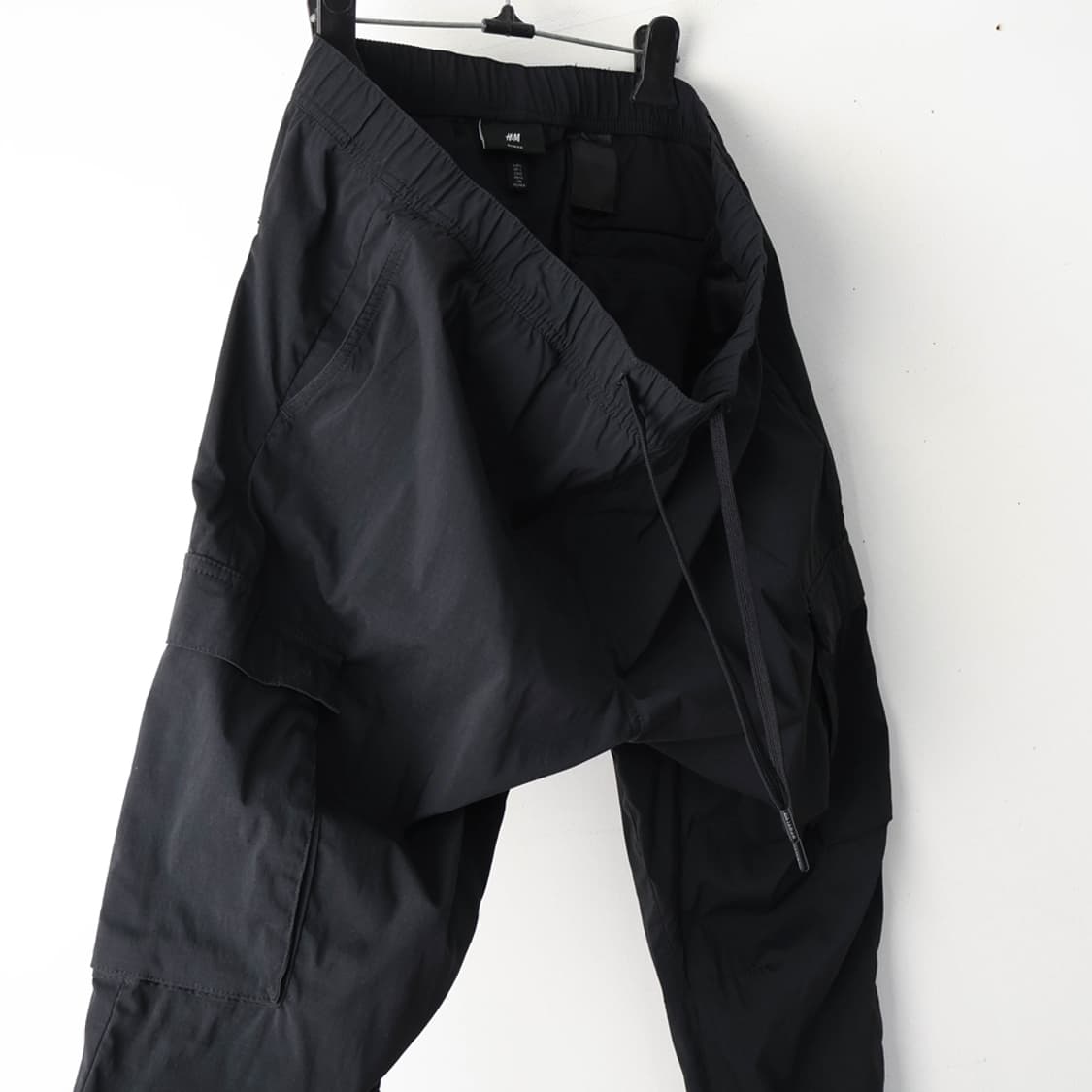 37/H&M 슬림핏 카고 조거팬츠 상품이미지5