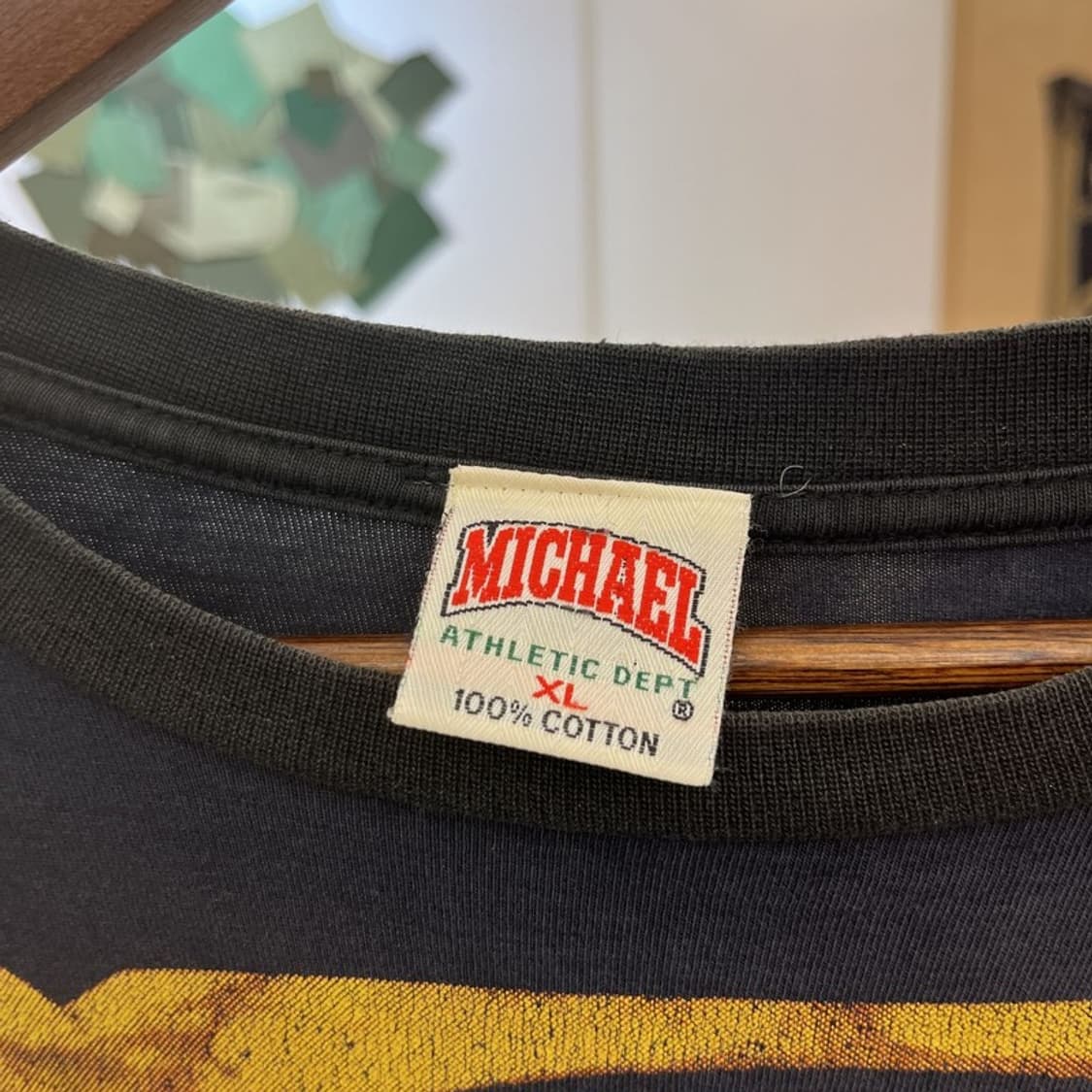 MICHEAL X-JAPAN 요시키 펑크 반팔티 XL C11373 상품이미지5
