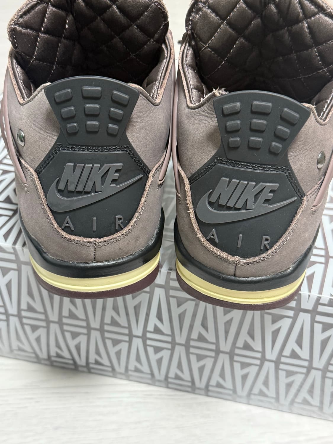 조던4 아 마 마니에르 레트로 바이올렛 250 상품이미지2