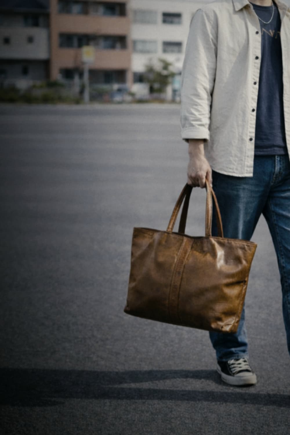 아니아리 aniary 호스하이드 가죽 토트백 일본장인 브랜드 포터 매니아 상품이미지1