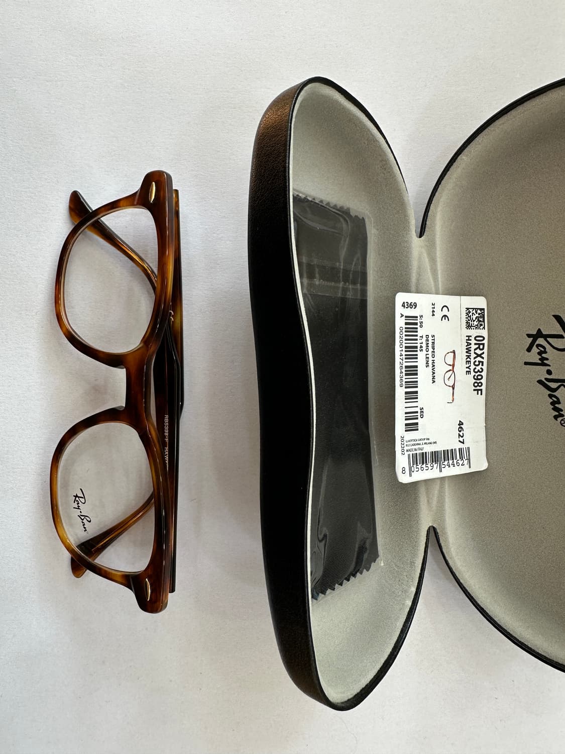 ⭐️레이밴 정품⭐️ ORX5398F HAWKEYE  상품이미지5