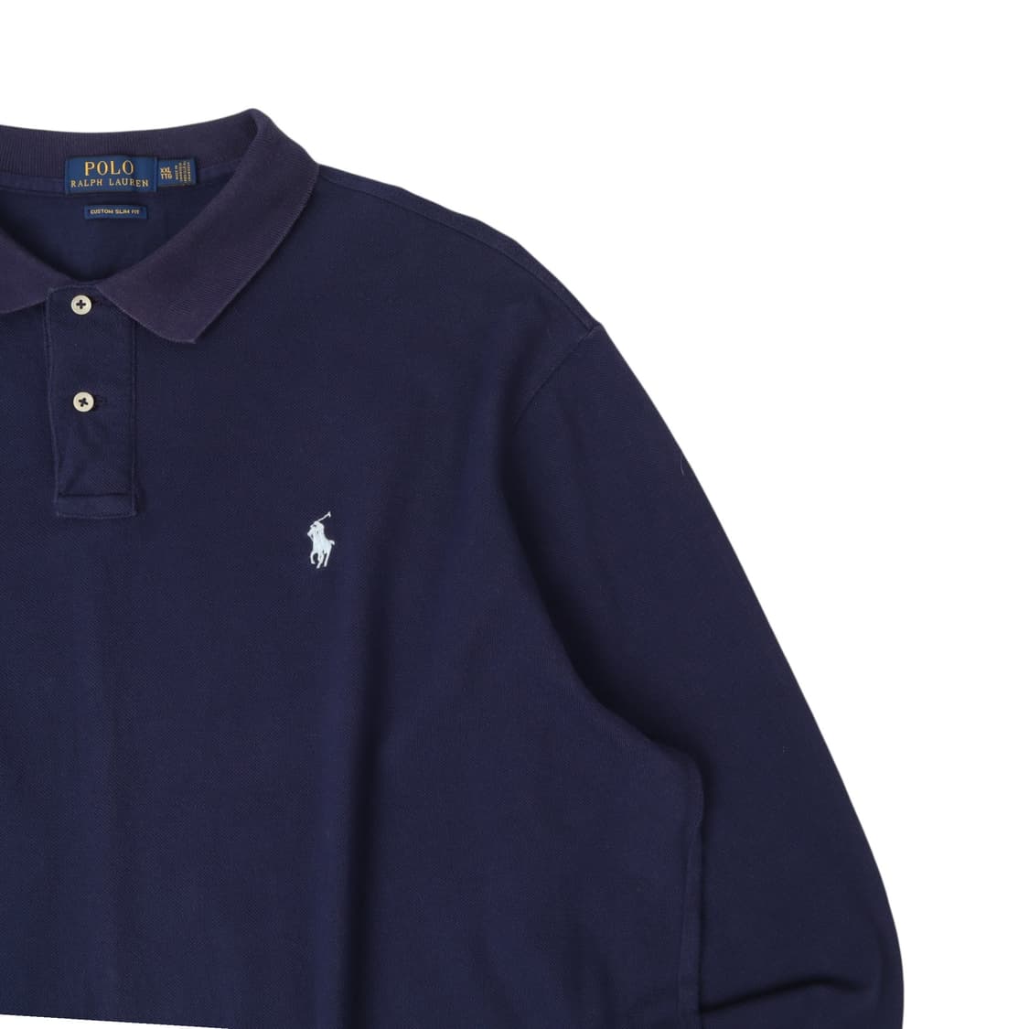 폴로 랄프로렌 네이비 pk 롱슬리브 티셔츠 상품이미지3
