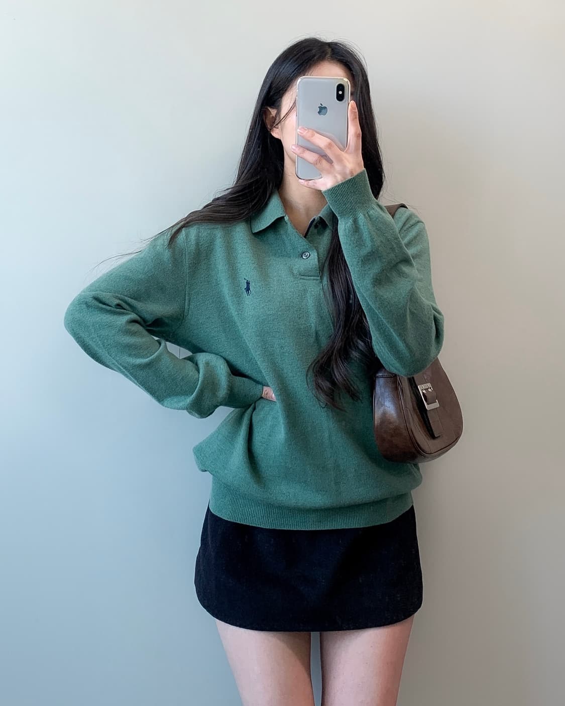 폴로 카라넥 니트  상품이미지2