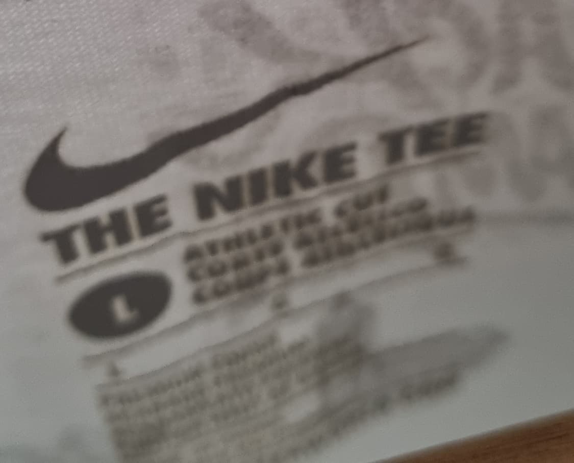 L ) 나이키 코비브라이언트 화이트 반팔티 상품이미지3