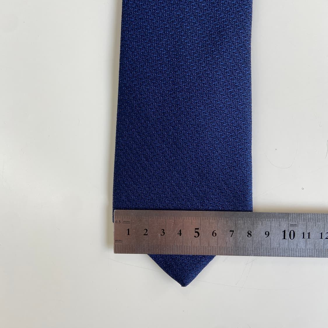 택달린 미사용품 듀퐁(Dupont) 명품 정품 넥타이 7.8cm 상품이미지8