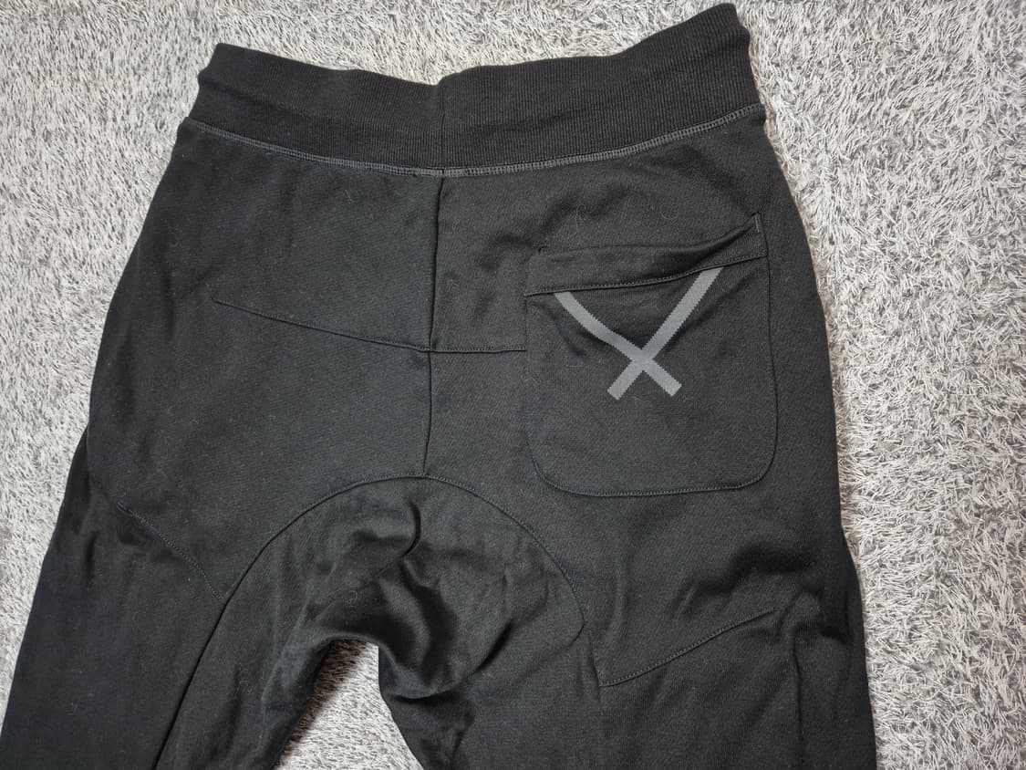 아디다스 남성 배기핏 스웨트 조거 팬츠 L(84) 상품이미지4