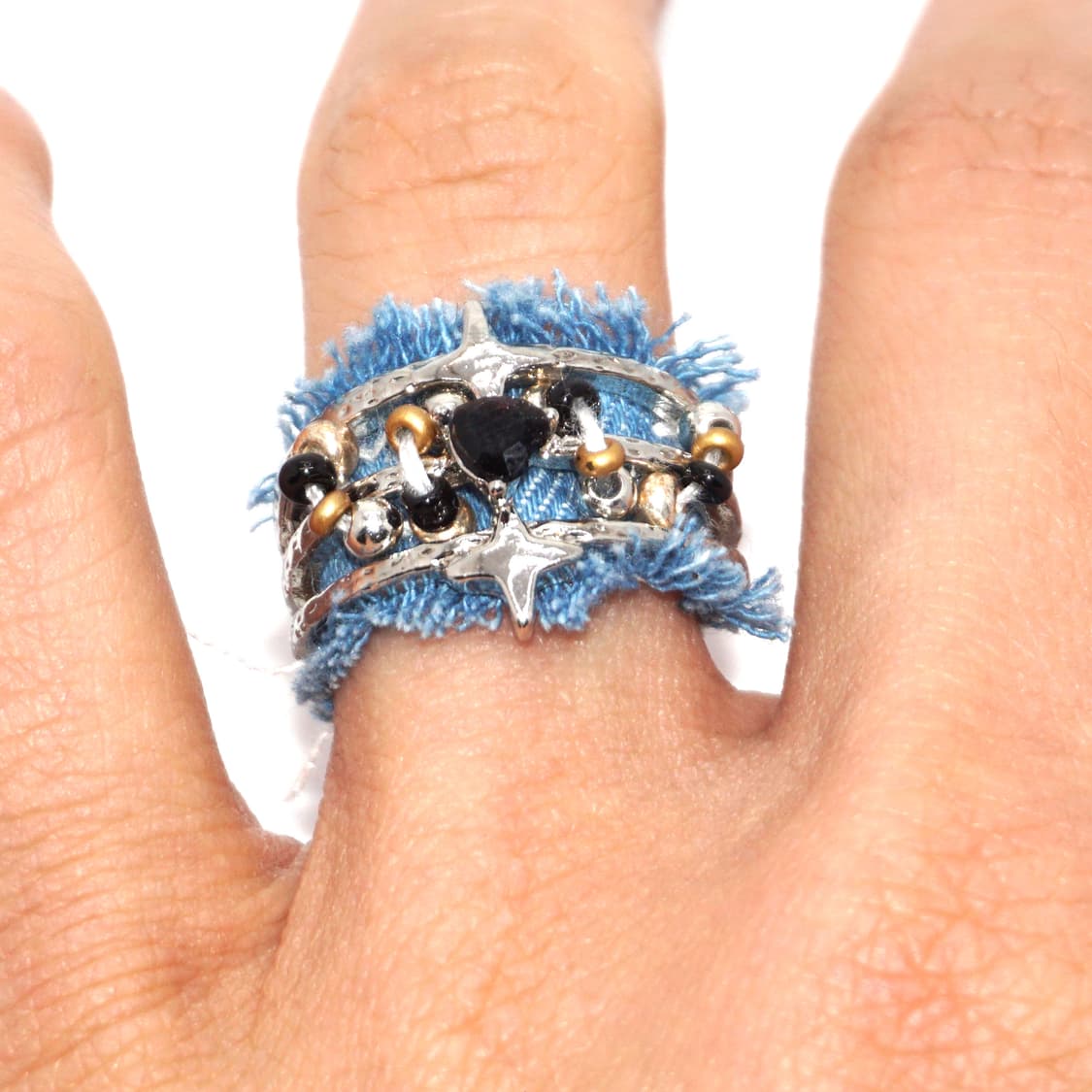 Stern 데님 반지 상품이미지1