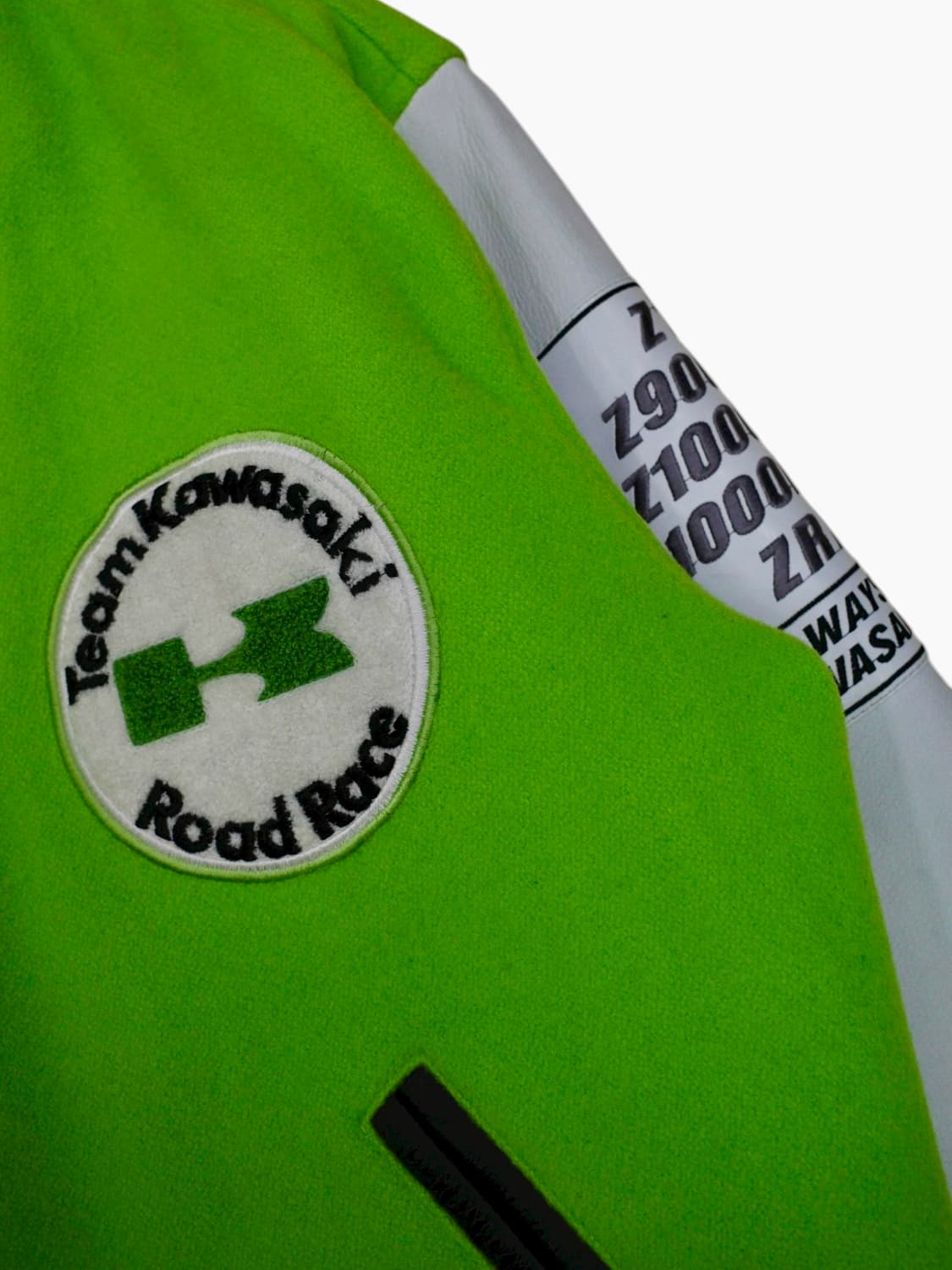 00‘s 가와사키 바시티 자켓 상품이미지3