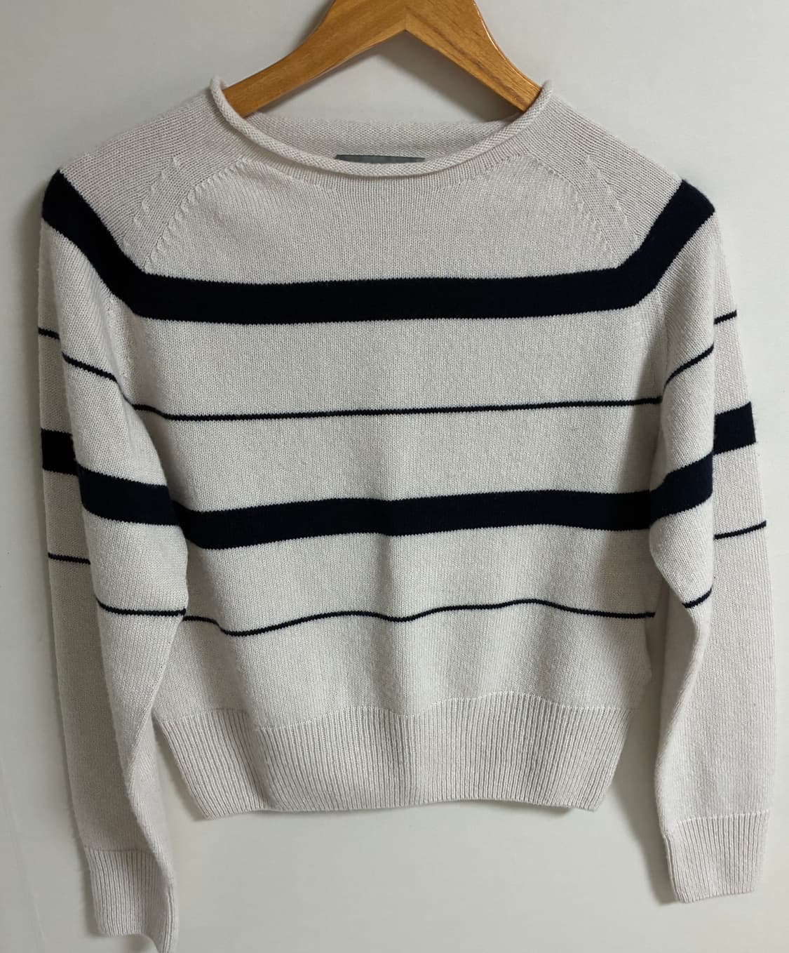 Margaret howell 캐시미어 코튼 니트 상품이미지4