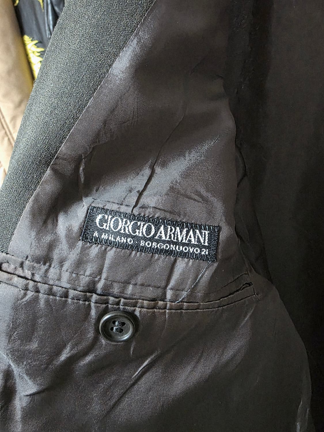 70s giorgio armani 상품이미지5