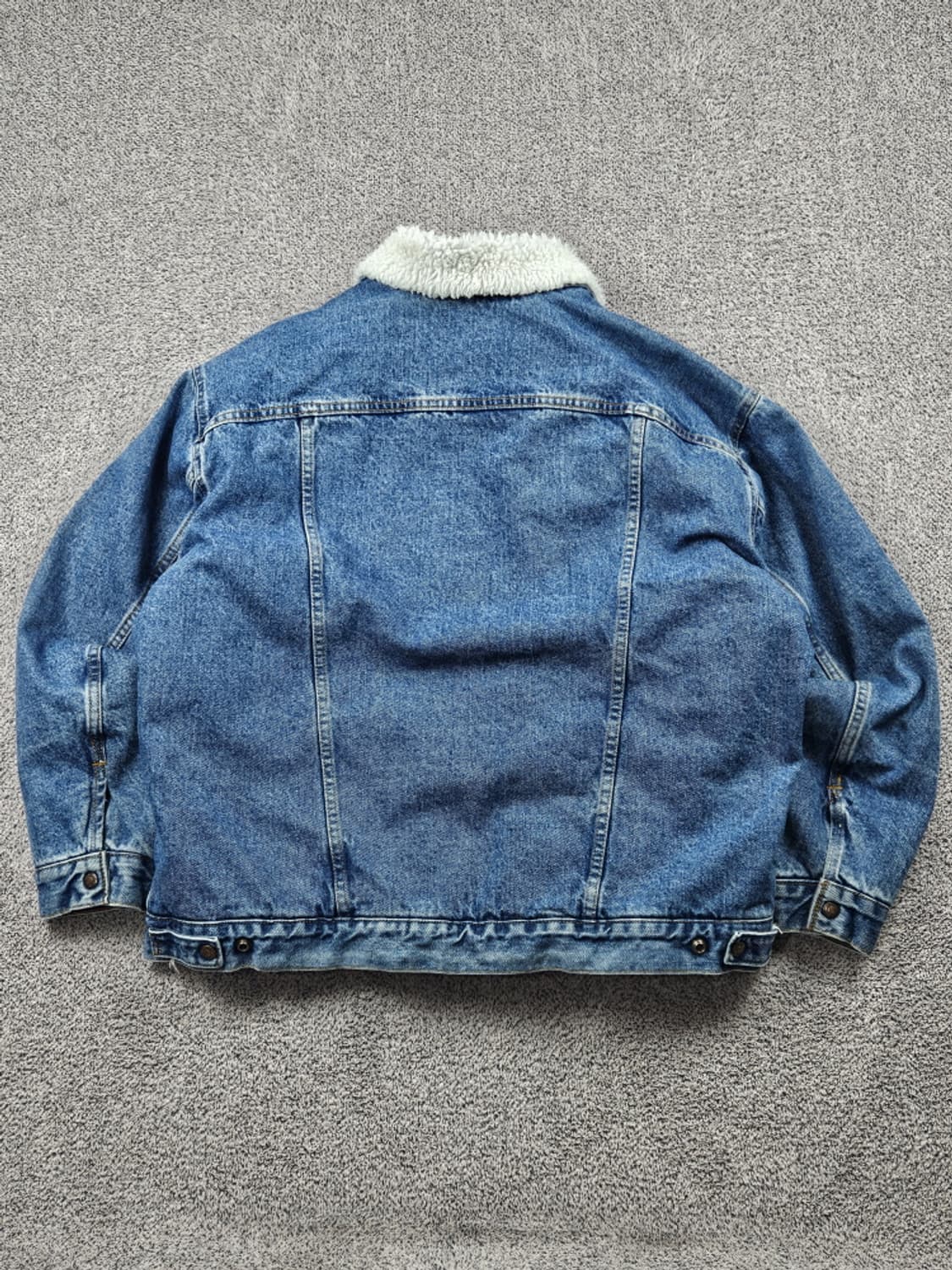90's 리바이스 쉐르파 데님 트러커 자켓 ( XL ) / 10333 상품이미지5