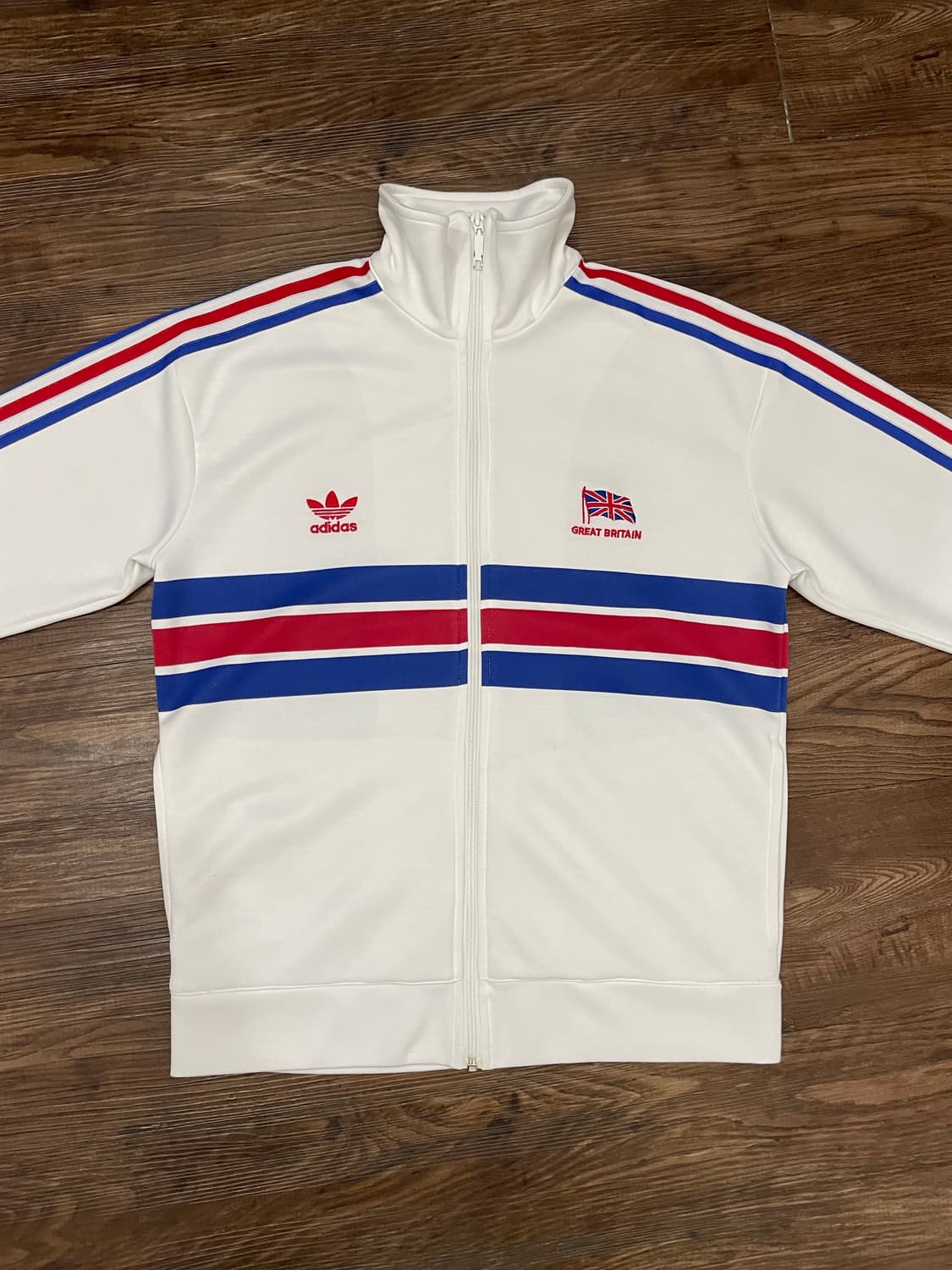 아디다스 신영국 그레이트 브리튼 설효림 트랙탑 져지 상품이미지3