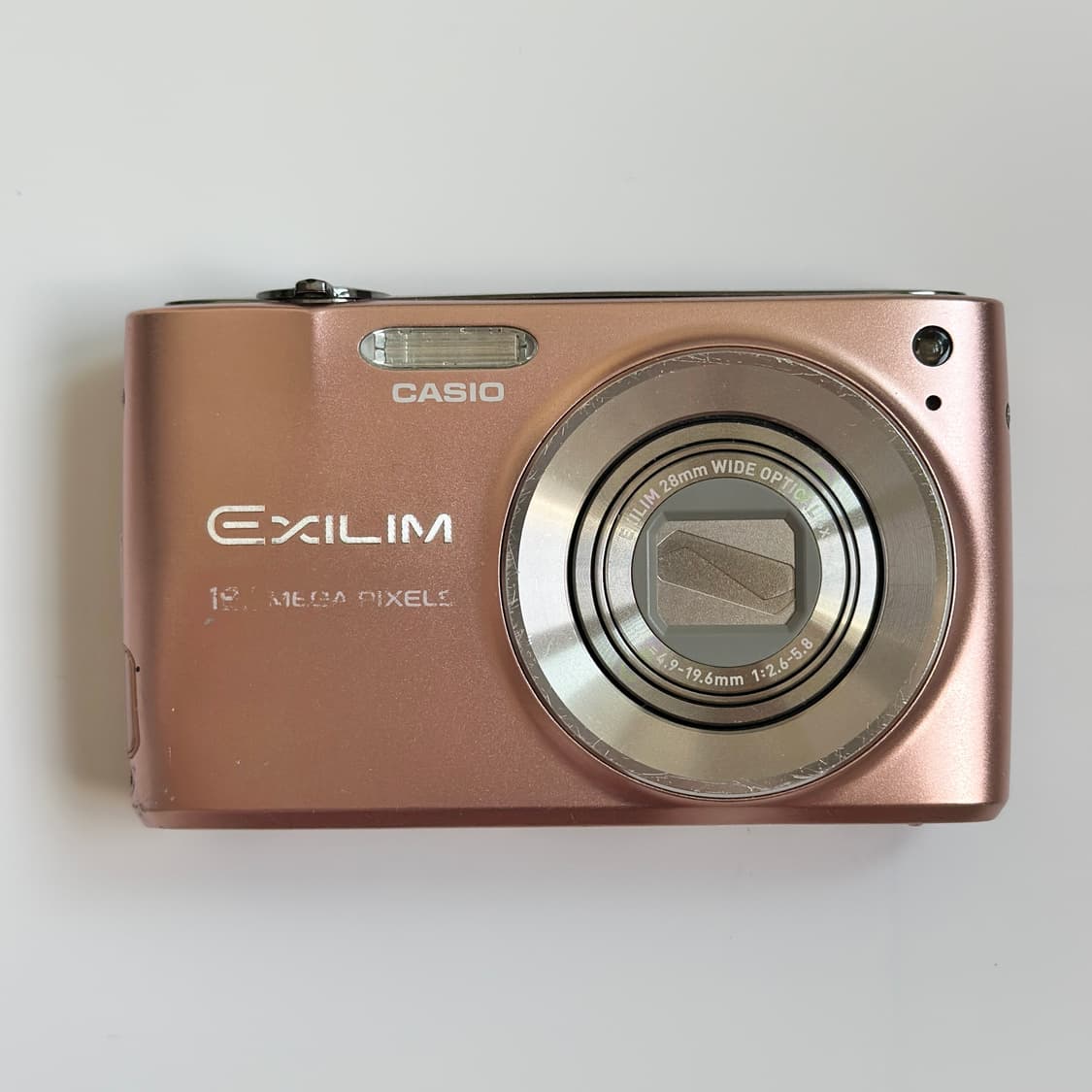 한국어풀셋 ✨)Casio 카시오 exlim z400 익슬림 핑크 상품이미지4