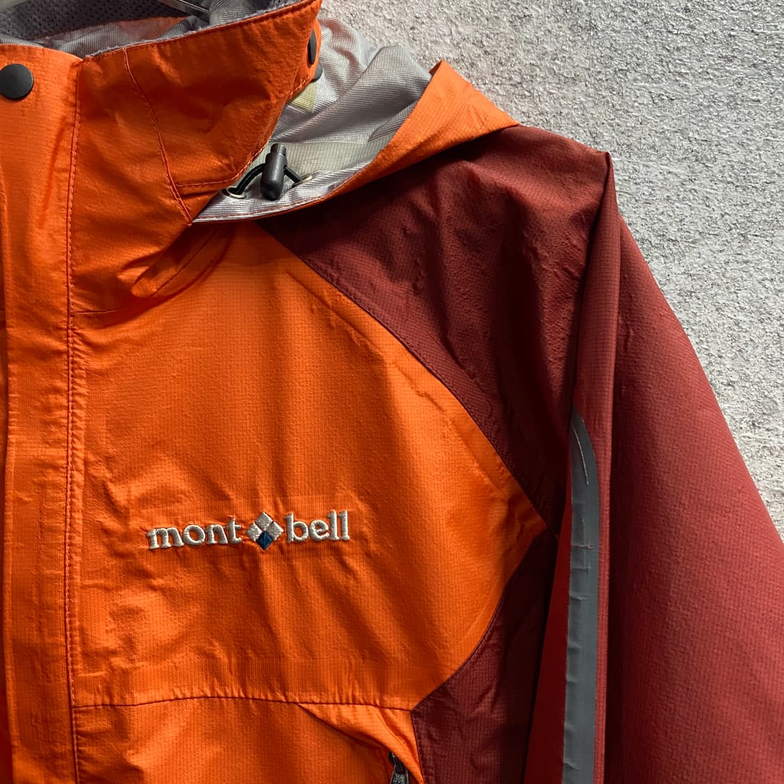 몽벨 재팬 배색 마운틴 자켓 B2819 상품이미지3