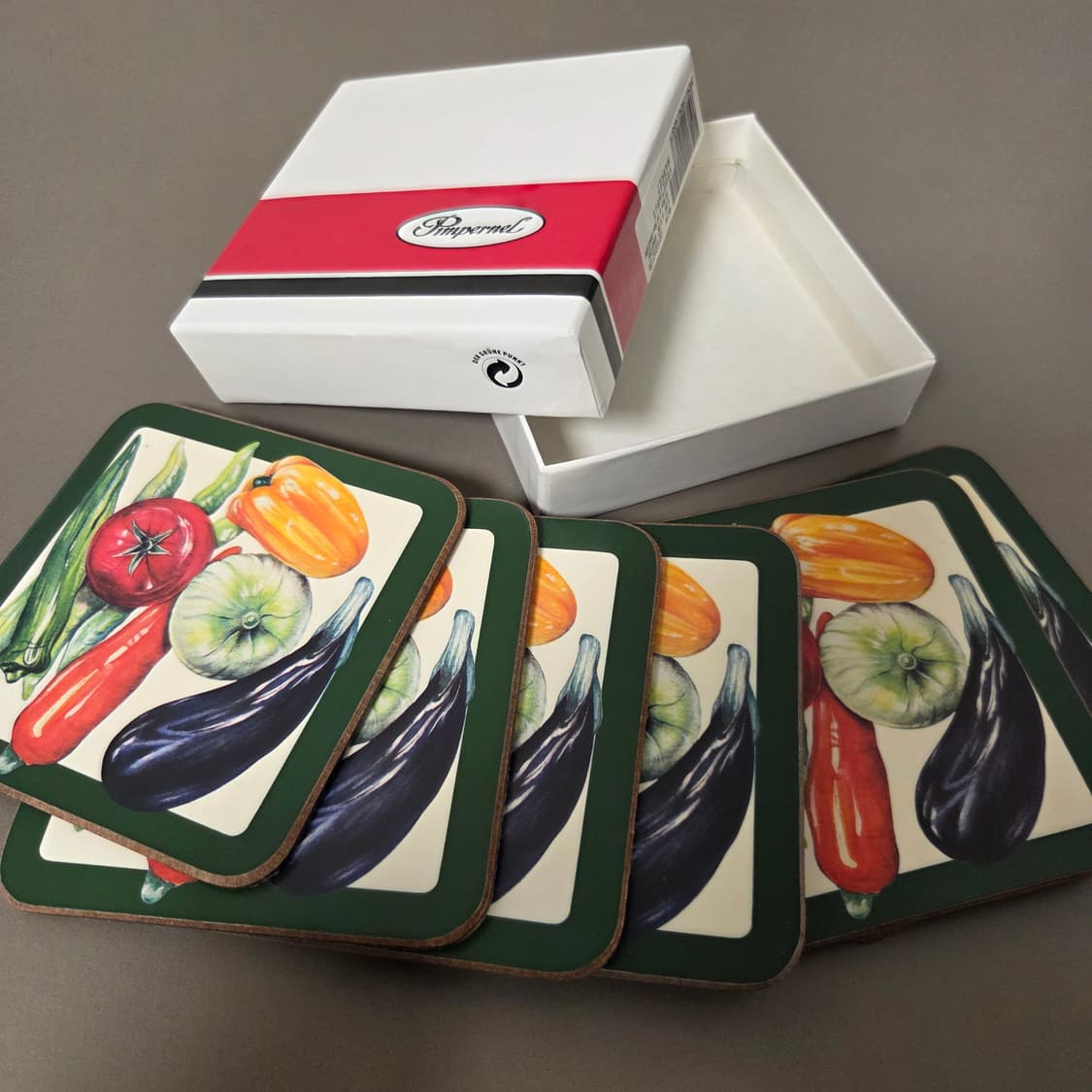 영국제 Pimpernel 레트로 티 코스터 상품이미지1