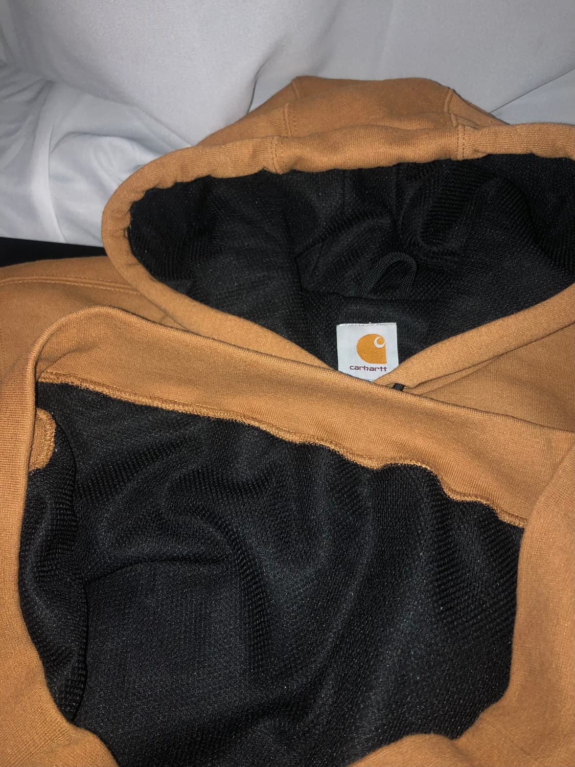 칼하트 후드티 브라운 상품이미지6