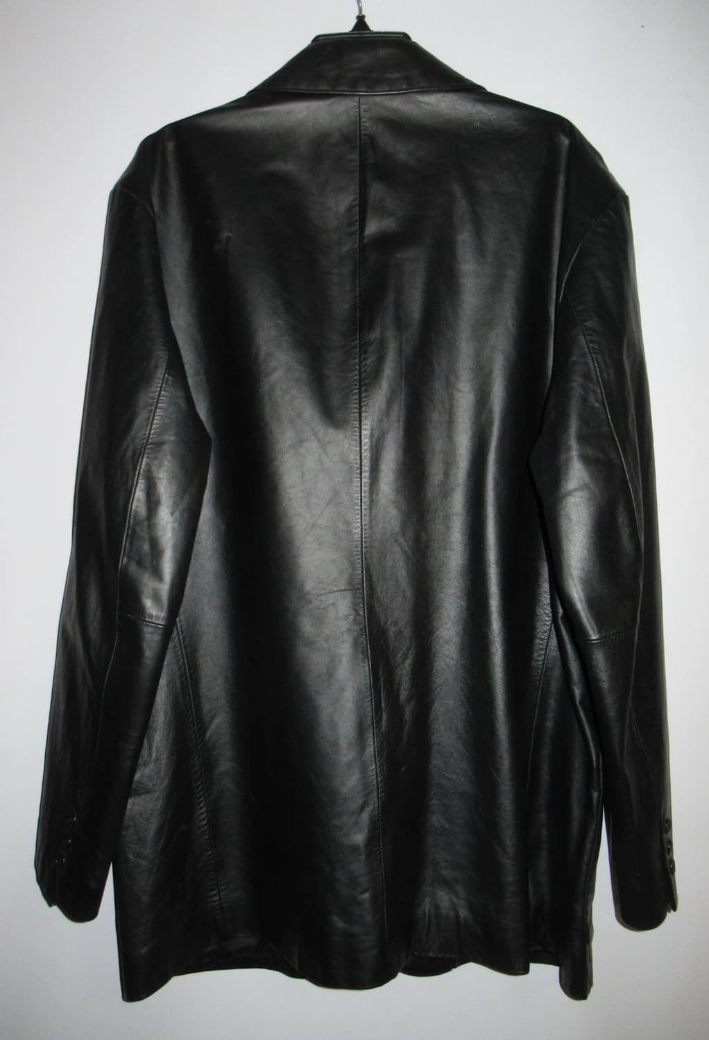 올드 갭 빈티지 레더 블레이저 상품이미지4