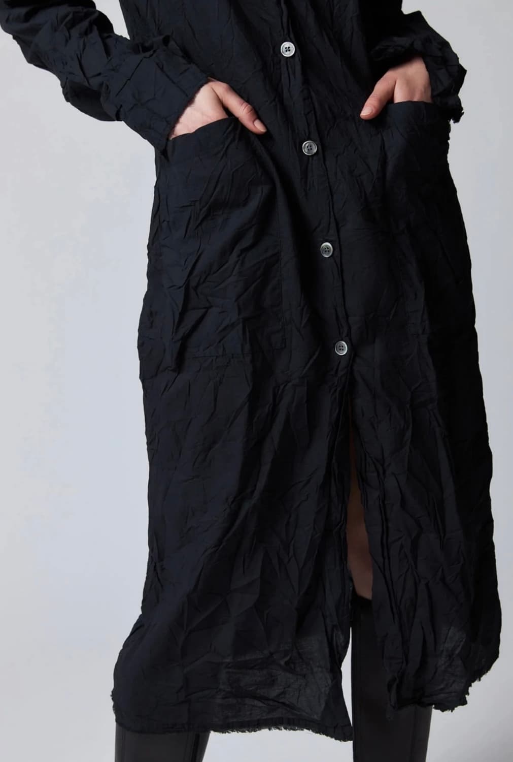 아워레가시 셔츠 드레스 36 size 상품이미지4