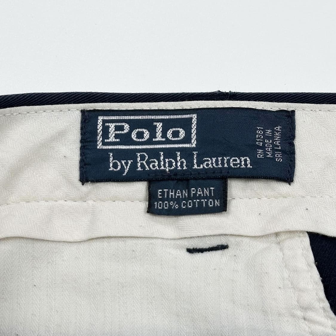 폴로 랄프로렌 포니 네이비 치노팬츠 (35인치) 상품이미지6