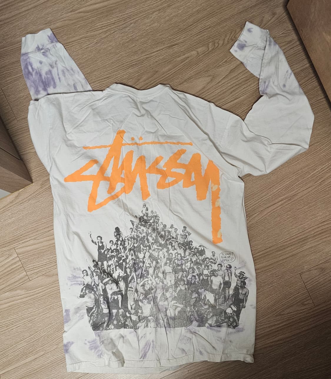 스투시 비치몹 롱슬리브 L 미착용 상품이미지2