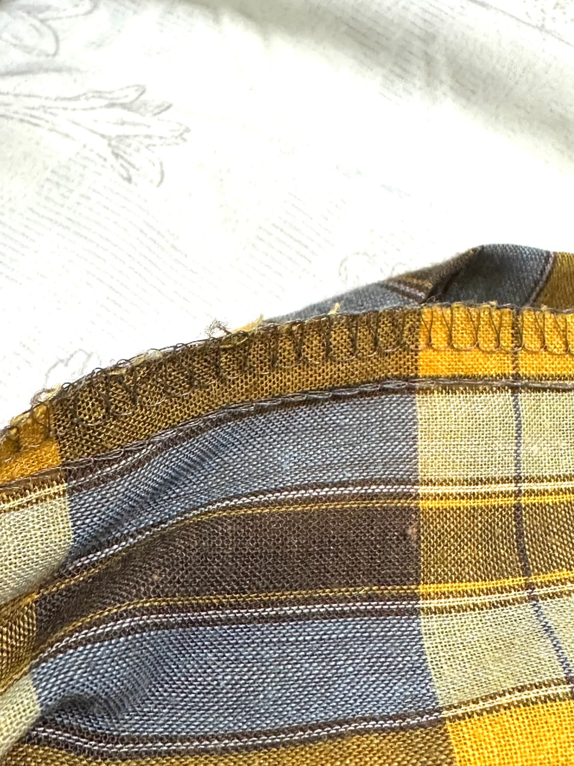 50s-60s Towncraft 루프칼라 셔츠 XL 상품이미지6
