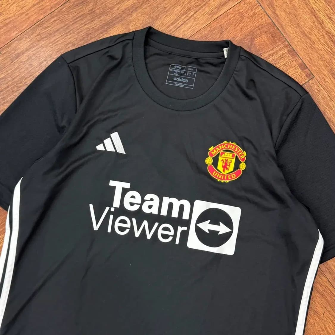 XL 아디다스 맨체스터유나이티드 맨유 커스텀 트레이닝 티셔츠 상품이미지3