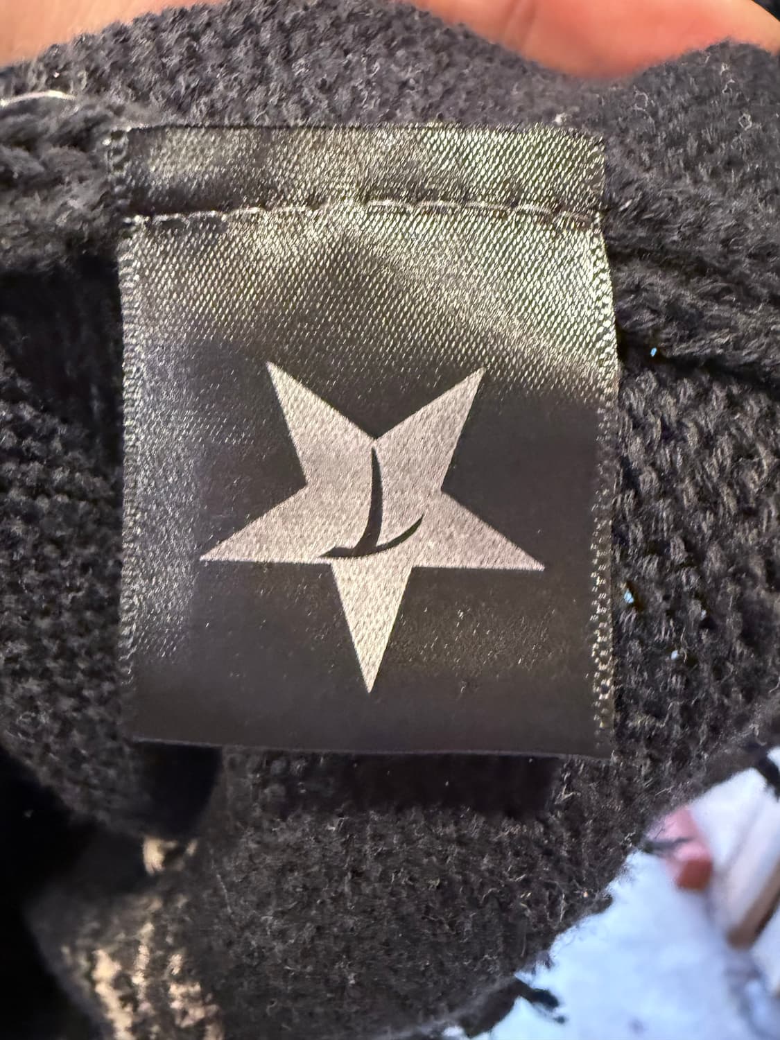 빈티지 데미지 니트 상품이미지3