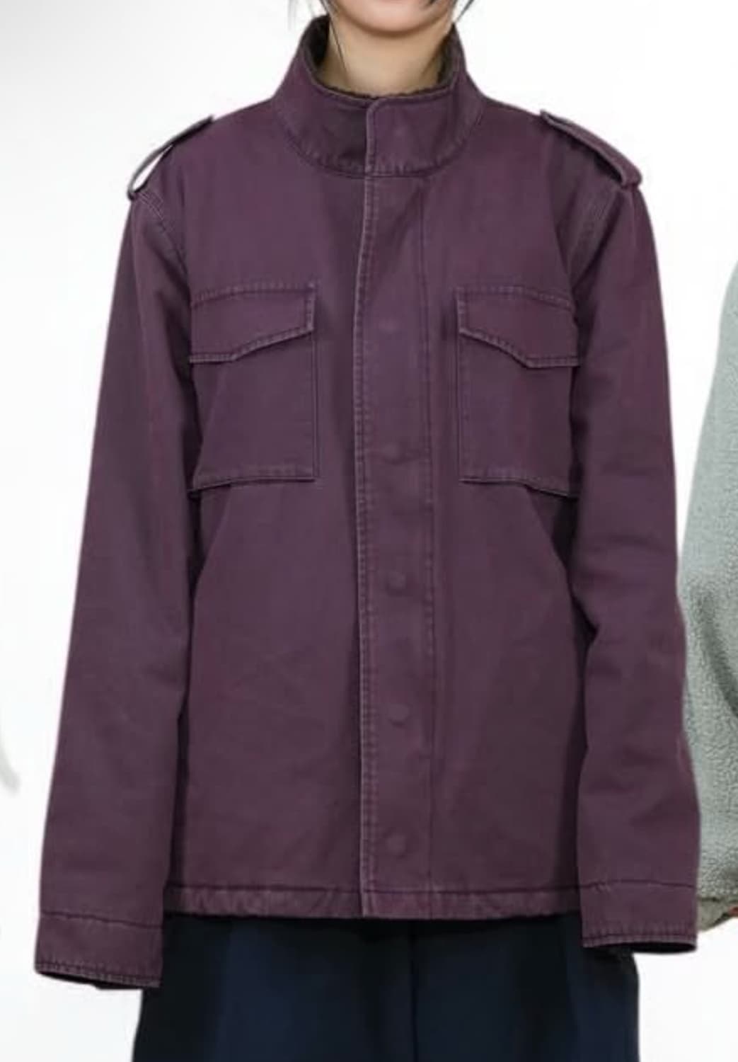 어스지구 PIGMENT WARM FIELD JACKET 구해요!! 상품이미지1