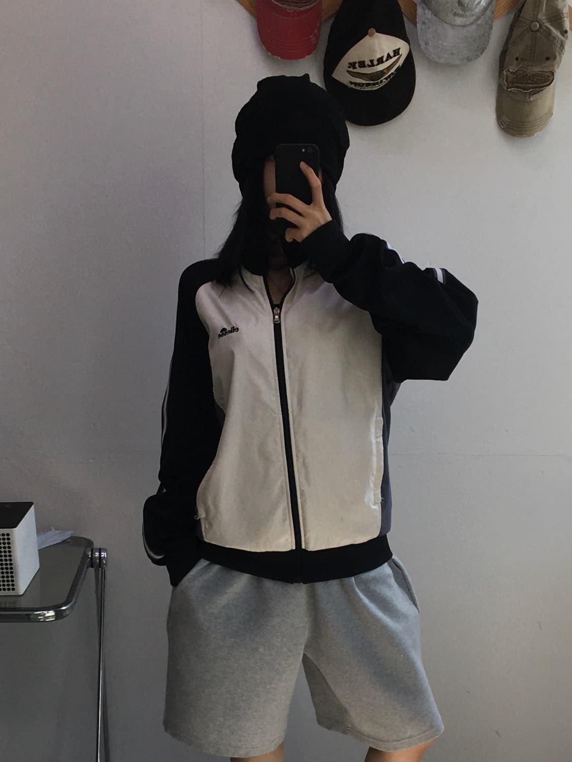 엘레쎄 자수 사이드라인 져지 상품이미지1