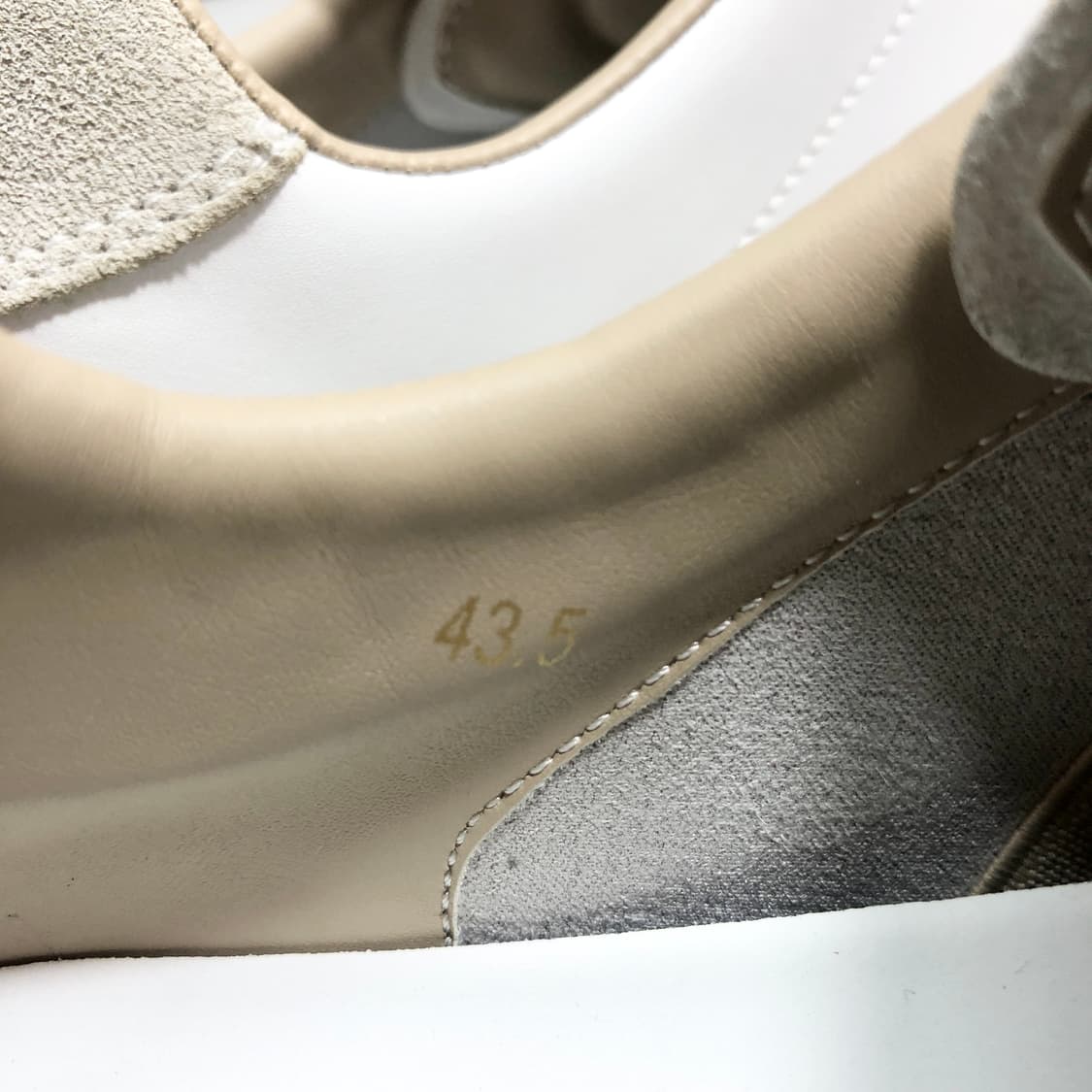 티아모 5.5cm 독일군 스니커즈 43.5 상품이미지9