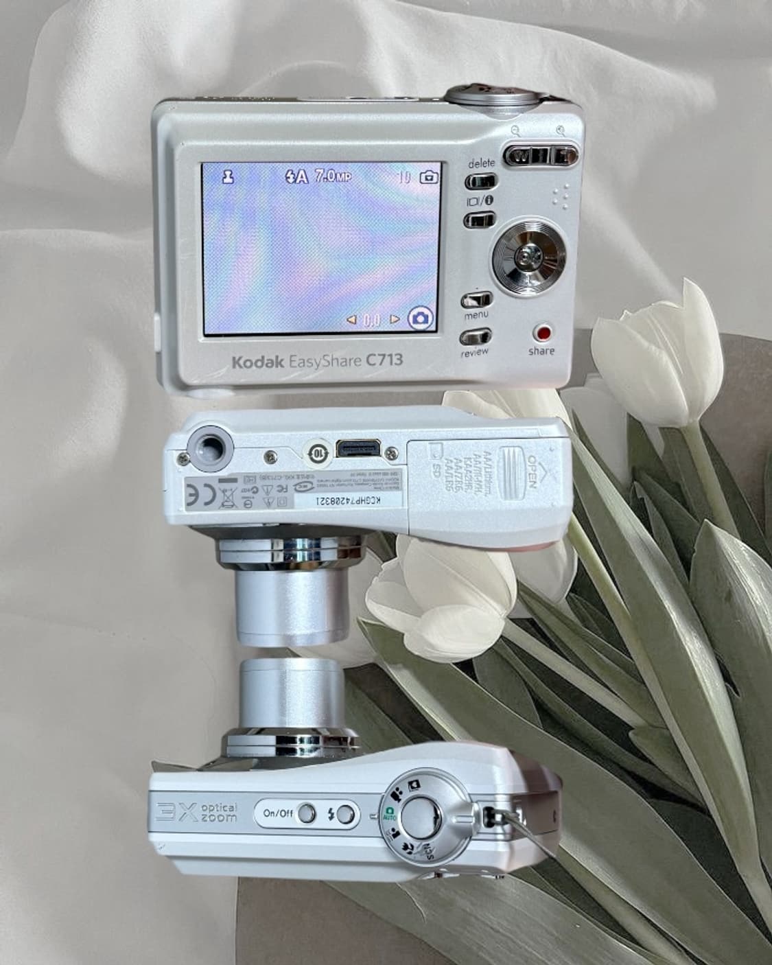 카리나‘s최애) 코닥 이지쉐어 C713 디카 빈티지 캠코더 캐논 니콘 상품이미지2