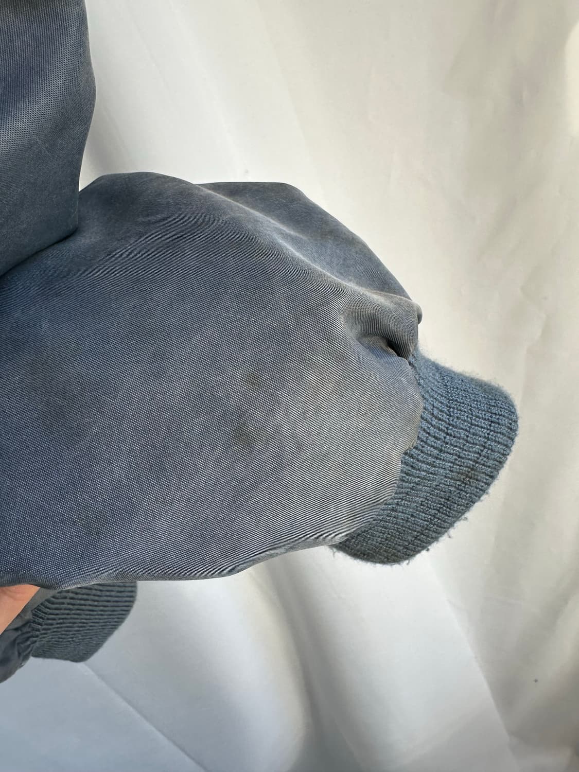 워시드 봄버자켓 ma-1 상품이미지8