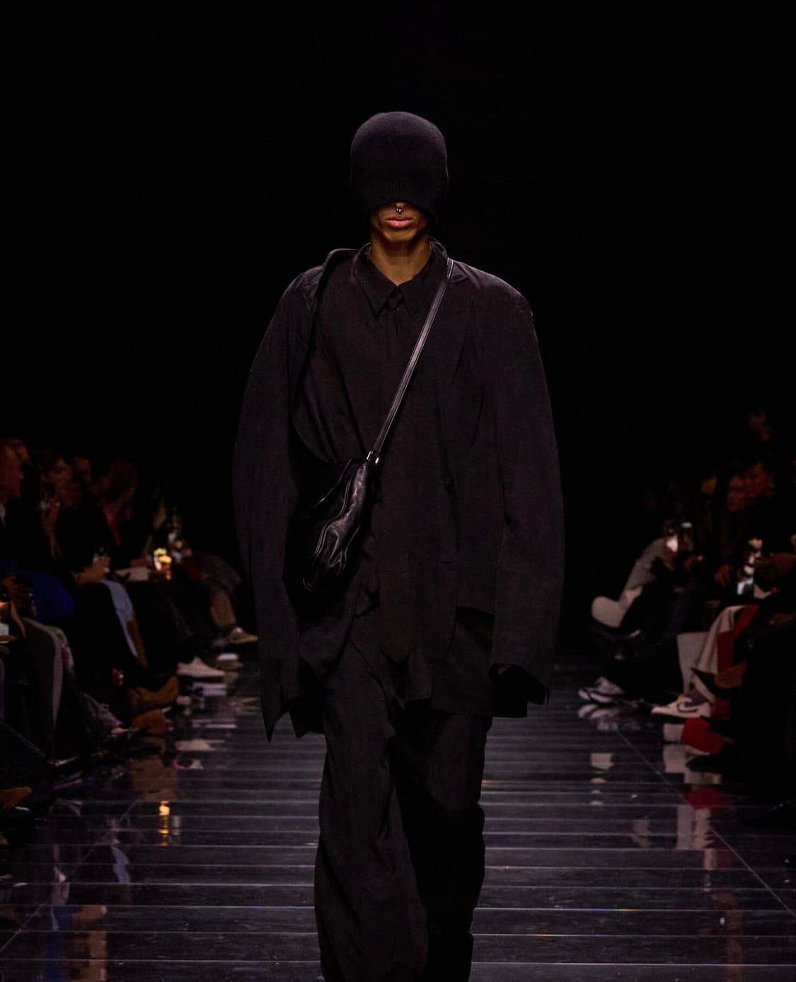 발렌시아가 가드로브 플루이드 블레이저 상품이미지1