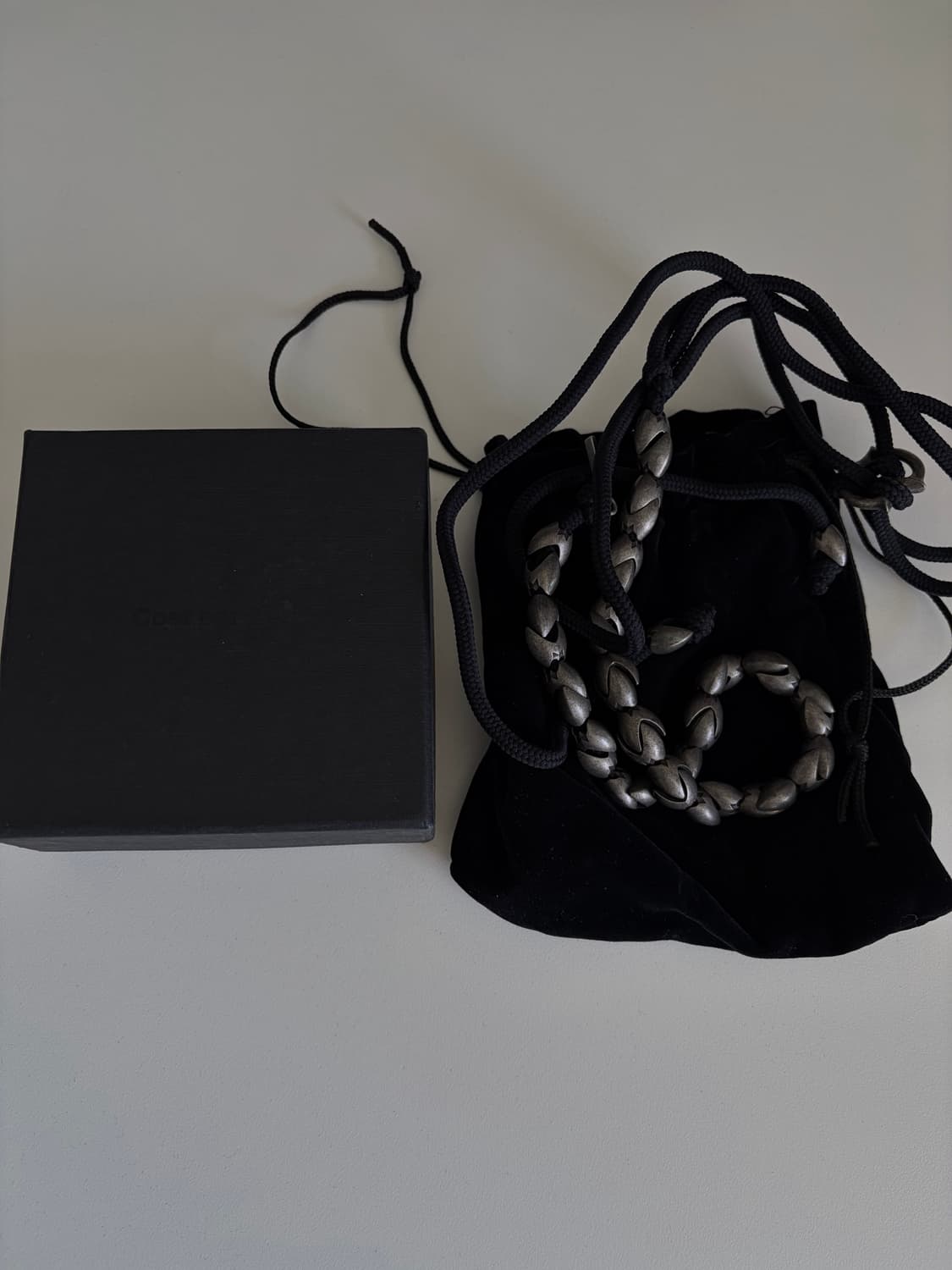 Costperkilo X heesoo teeth necklace 상품이미지2