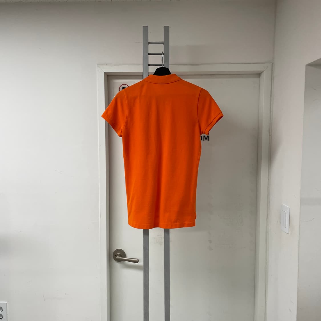 폴로 PK 반팔 카라티 오렌지 M(W) 상품이미지5