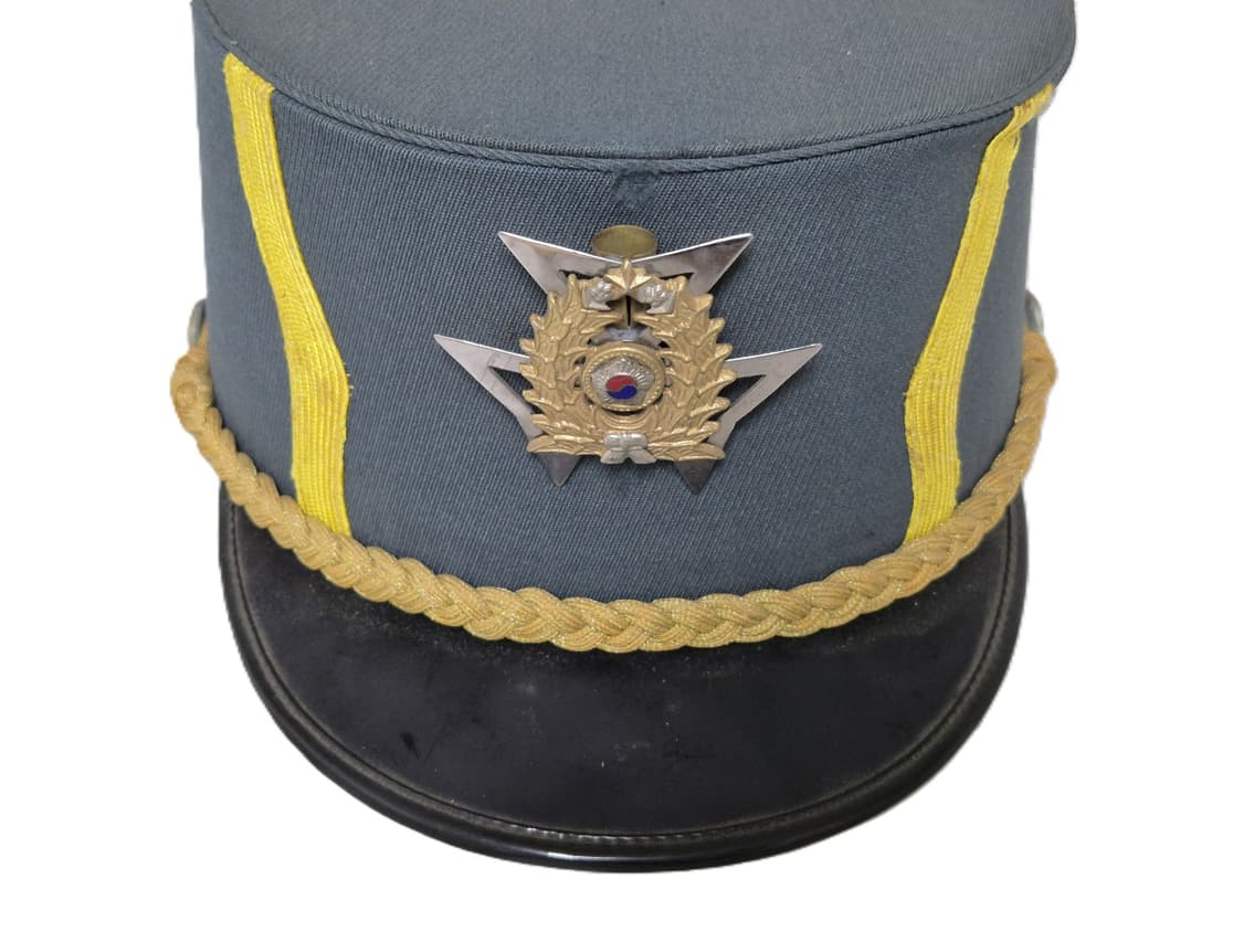 육군 구형 70s 3사관학교 생도 근무복 정복 행사모 전투복 (55CM) 상품이미지7