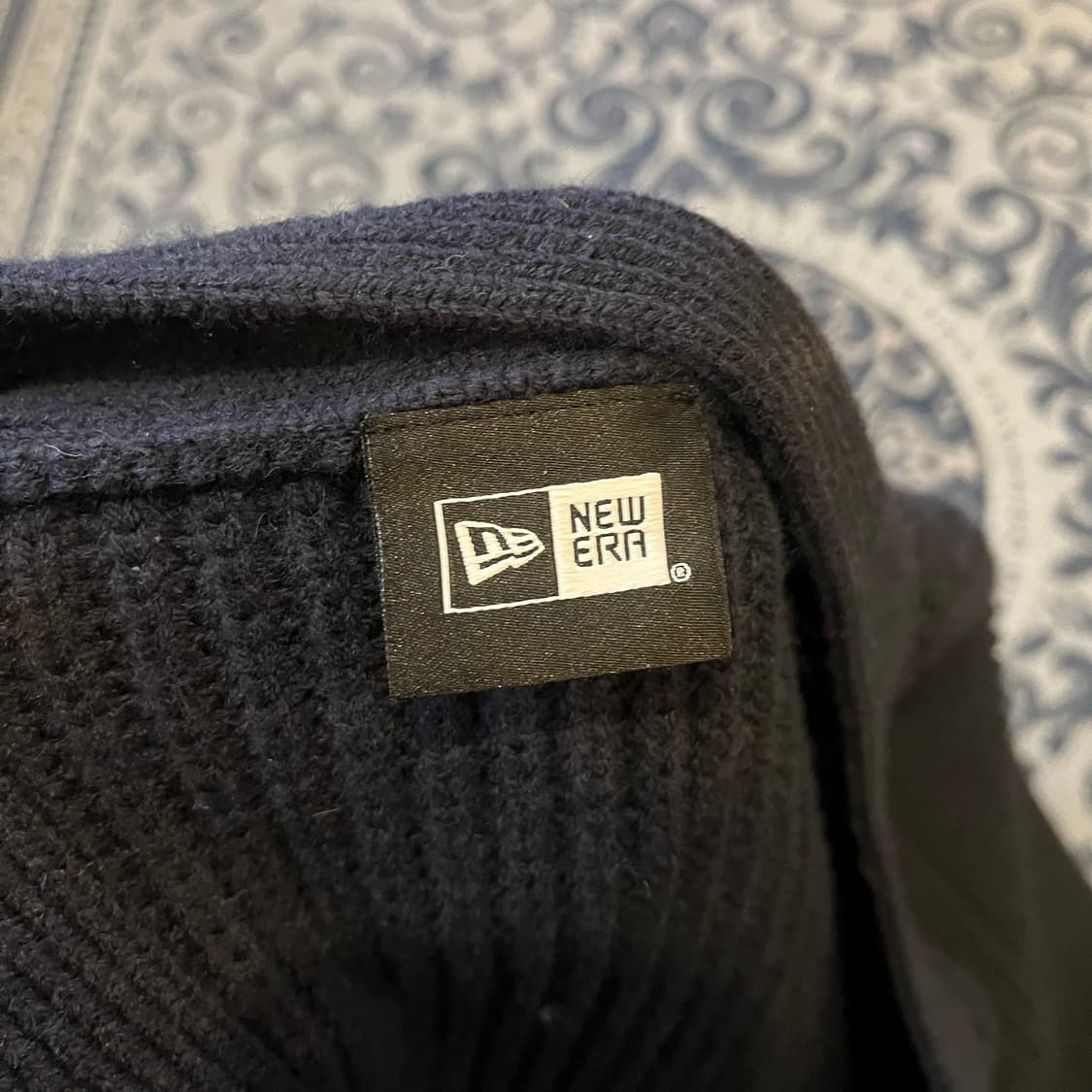 뉴에라 뉴욕양키스 니트 가디건/W2293 상품이미지4