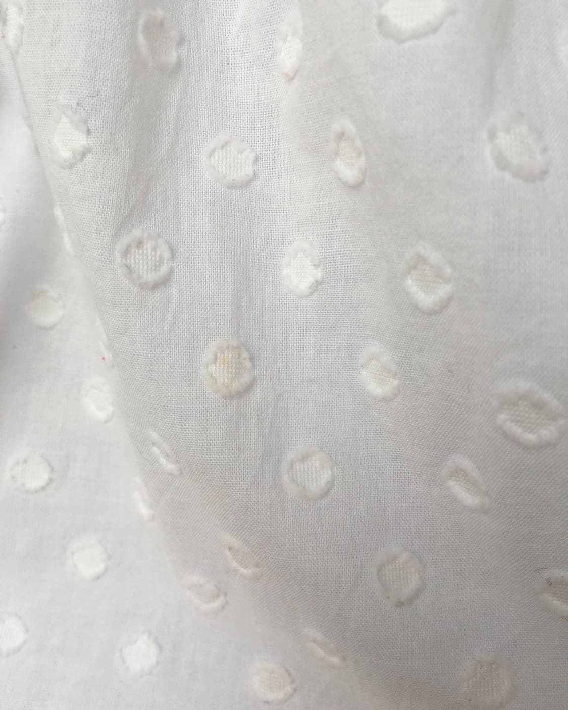 Dot pattern long skirt 상품이미지5