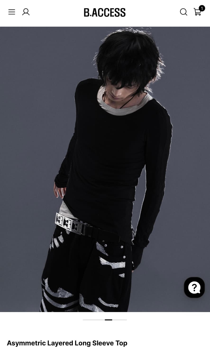 비엑세스 롱슬리브 상품이미지4