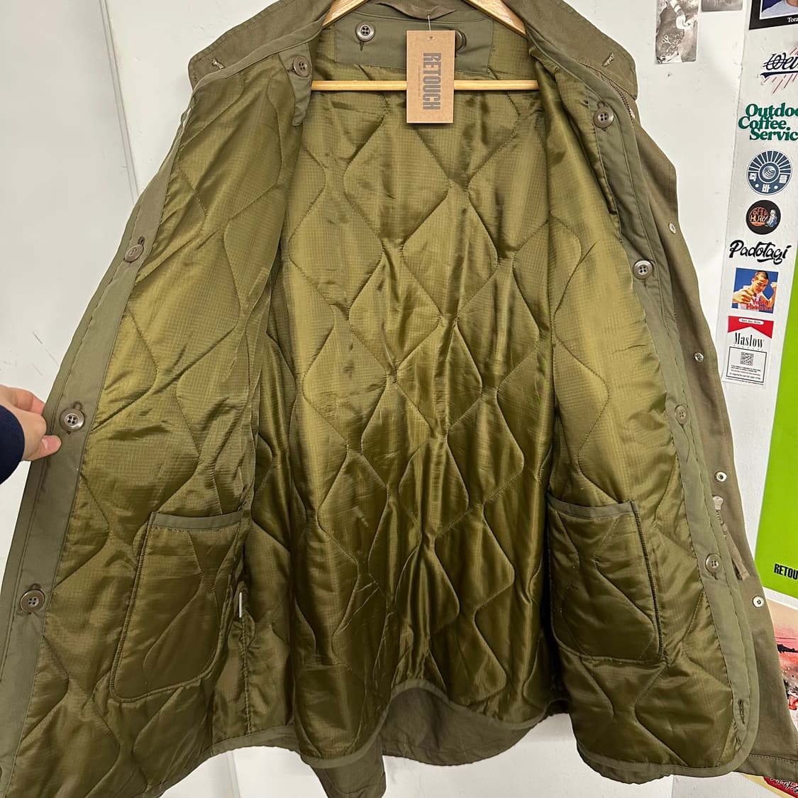 라퍼지스토어 M-65 피쉬테일 파카 상품이미지7