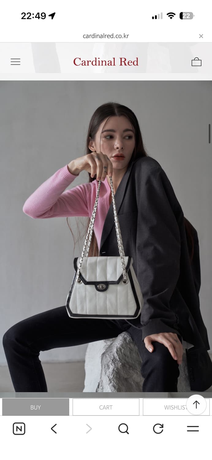 카디널레드 아울로백 믹스 새상품급 상품이미지2