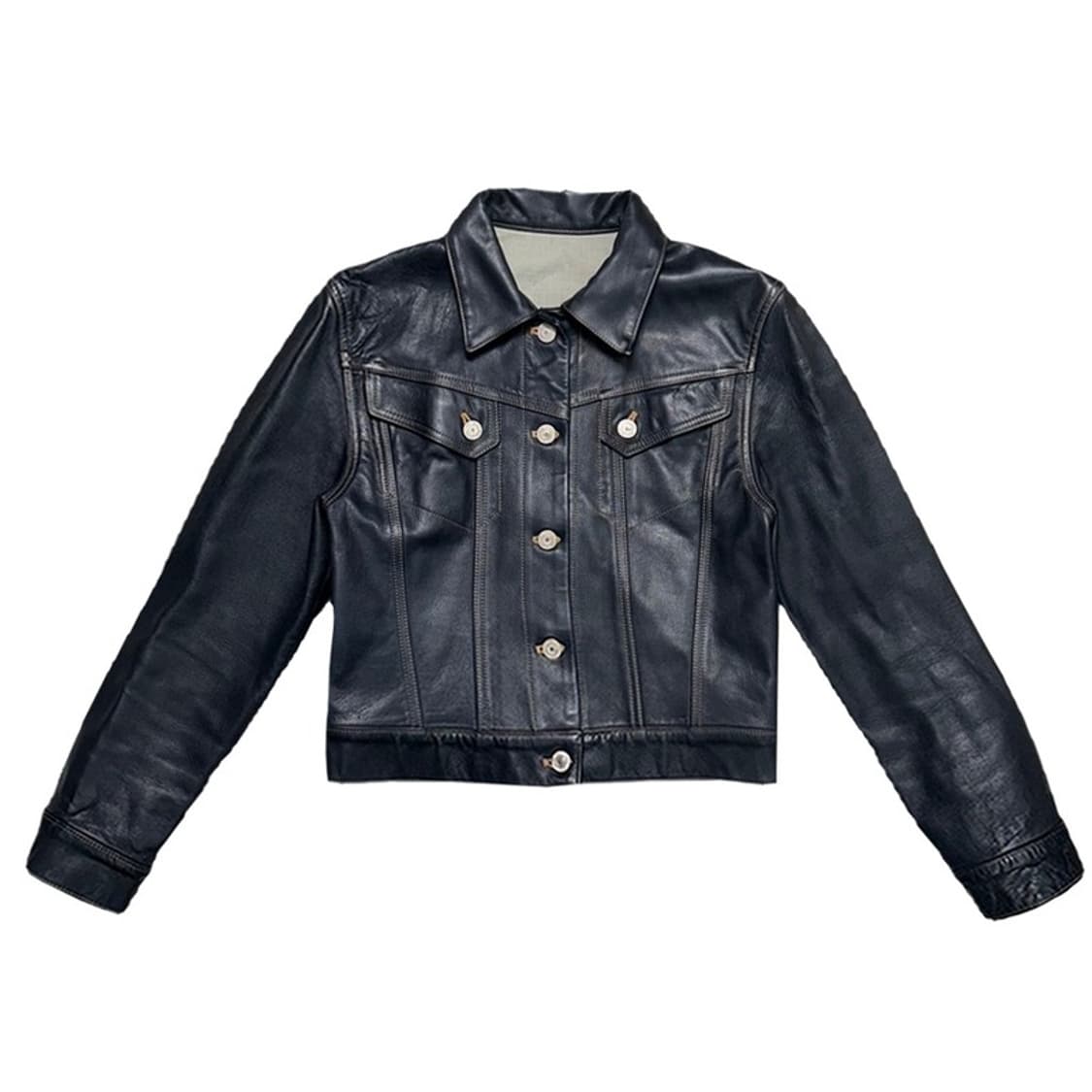 라이더 자켓 블랙 S 상품이미지1