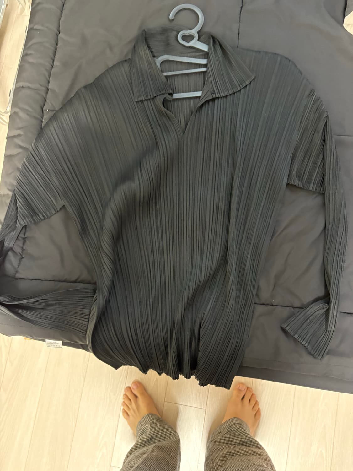 이세이 미야케 플리츠 상의 상품이미지1