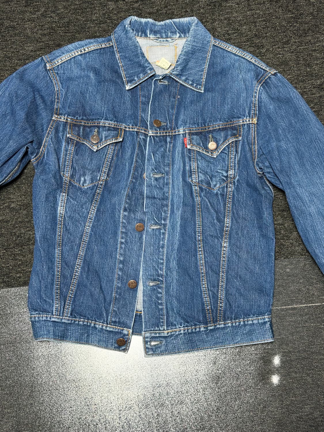 빅존 트러커 데님 m 상품이미지1