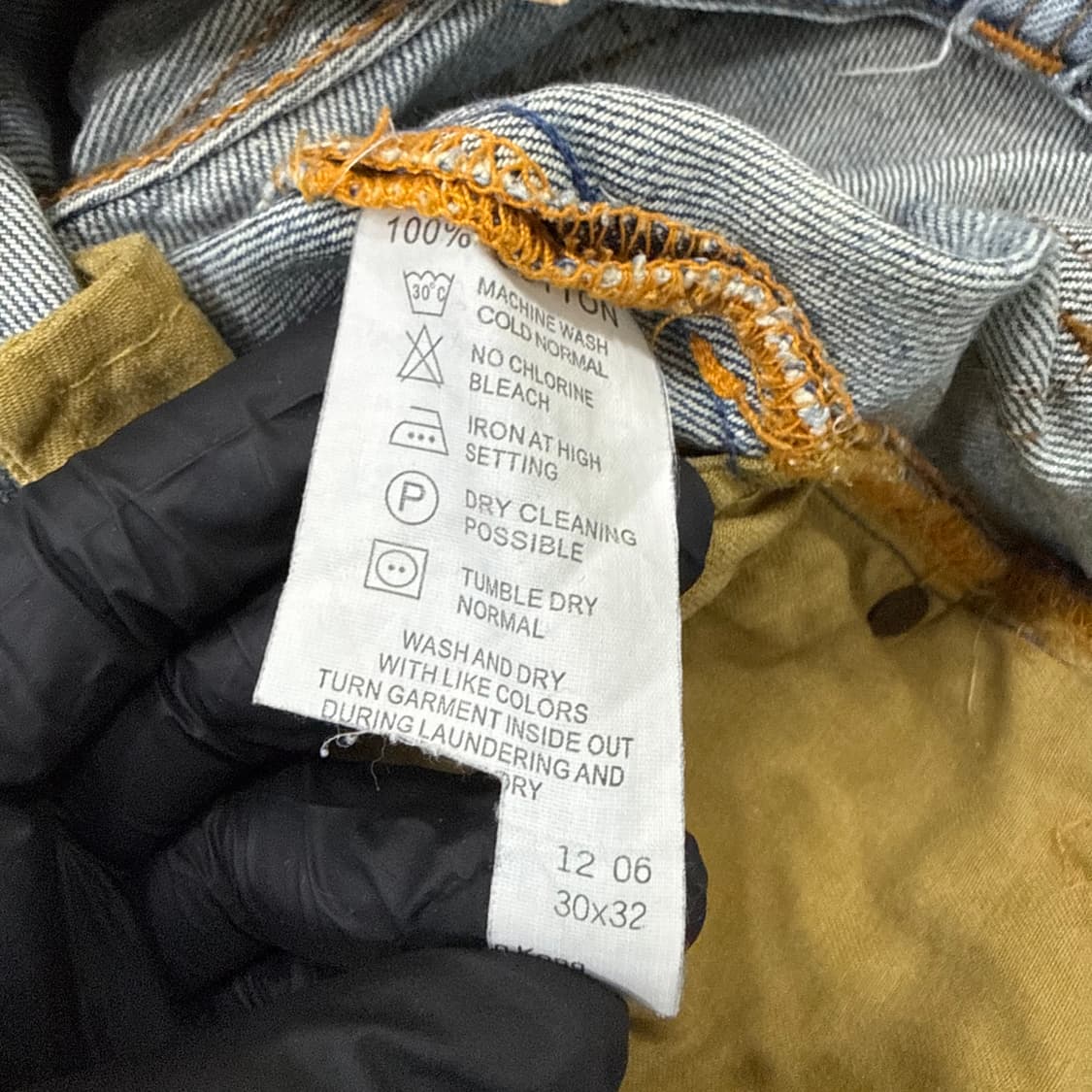 W30 L32 리바이스 506 데님팬츠 0213T2 상품이미지5