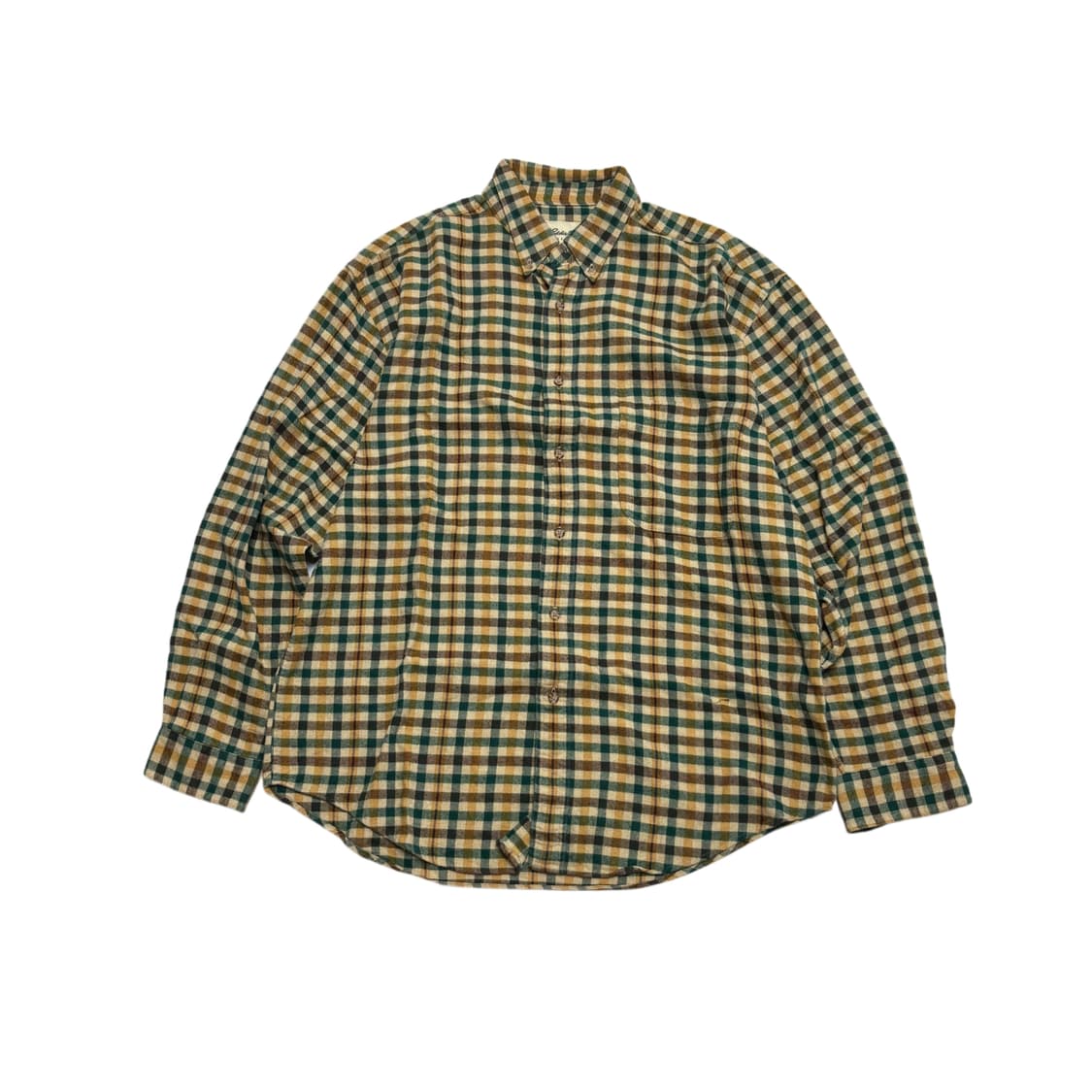 Vintage 오버핏 플란넬 셔츠  상품이미지1