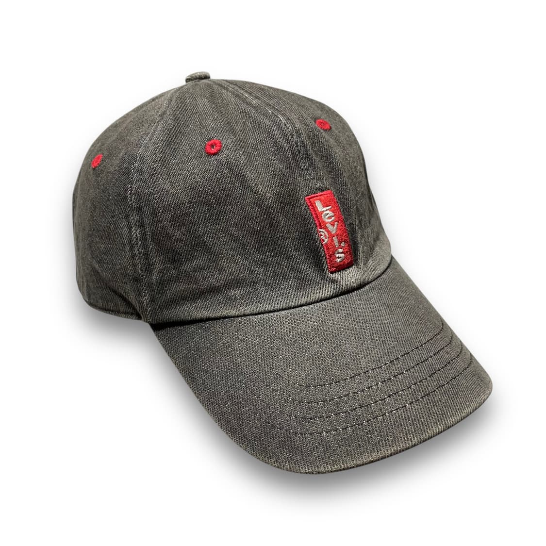 리바이스 레드탭 흑청 워시드 빈티지 볼캡 상품이미지2